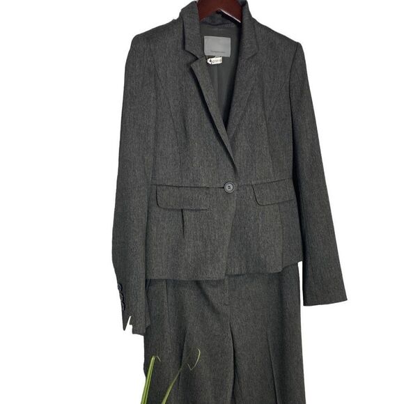 Classiques Entier Charcoal Pantsuit - Picture 2 of 14